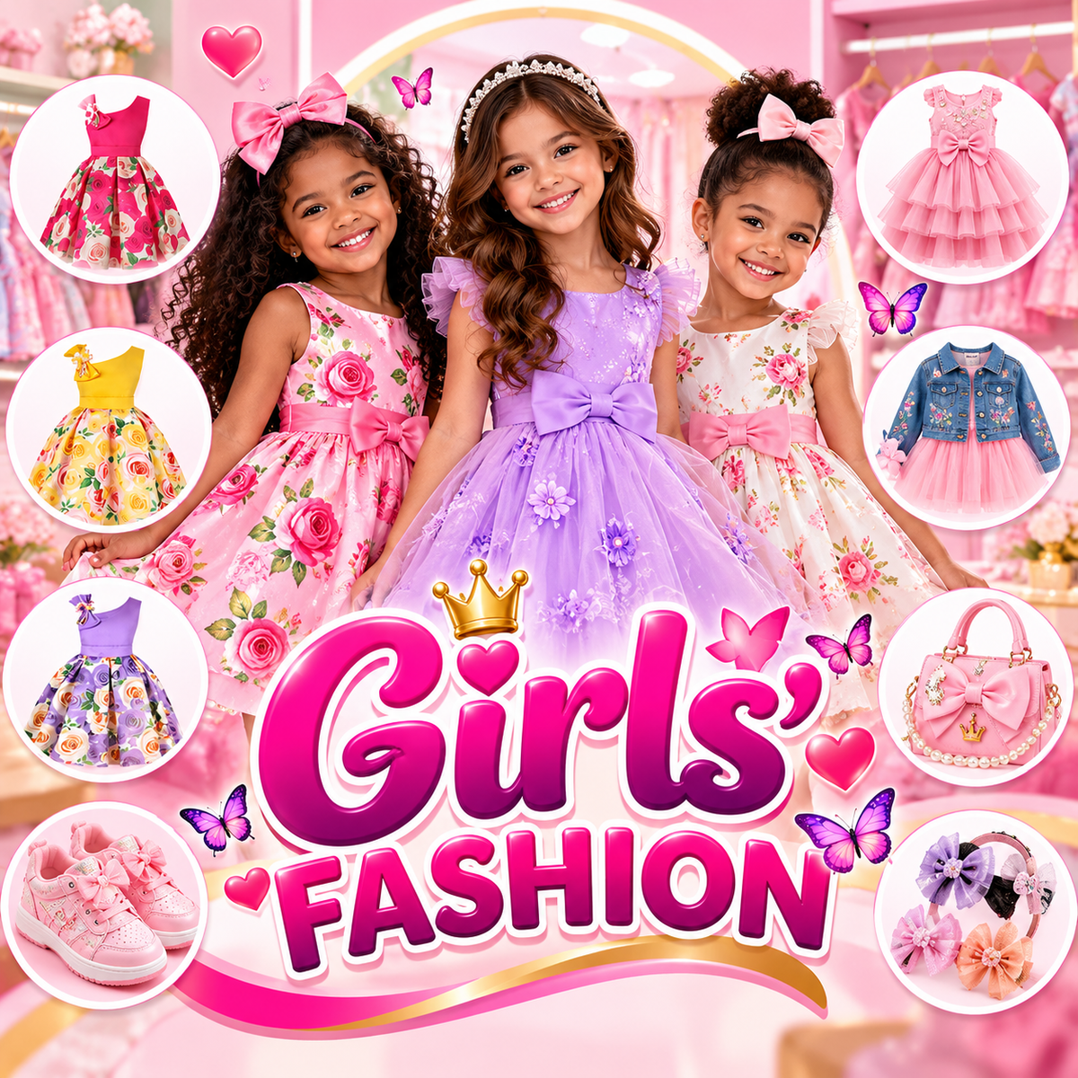 Girls’ fashion