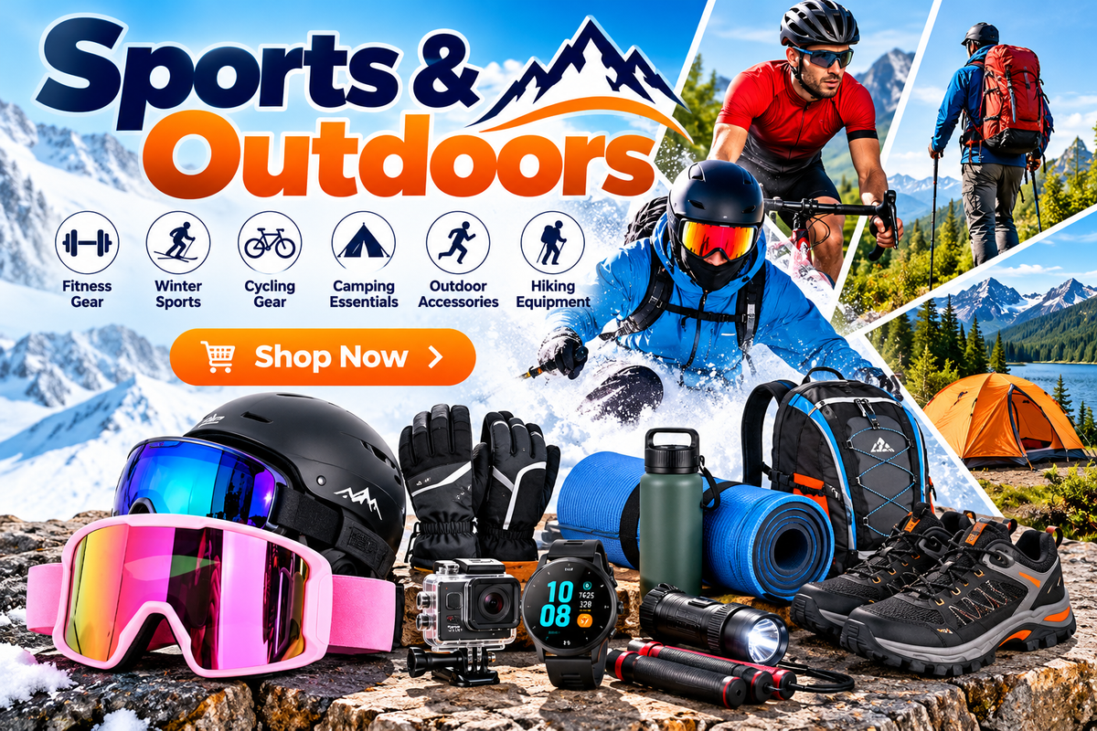 Sports & outdoors