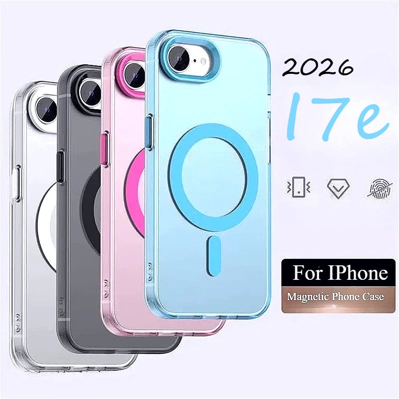 Magnetic MagSafe-Compatible iPhone Case – Slim & Protective