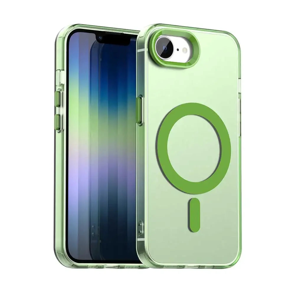 Magnetic MagSafe-Compatible iPhone Case – Slim & Protective