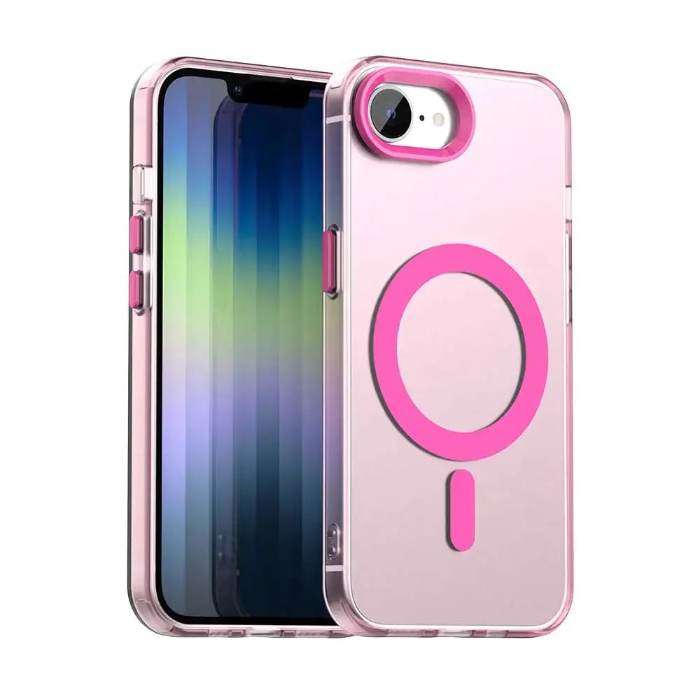 Magnetic MagSafe-Compatible iPhone Case – Slim & Protective