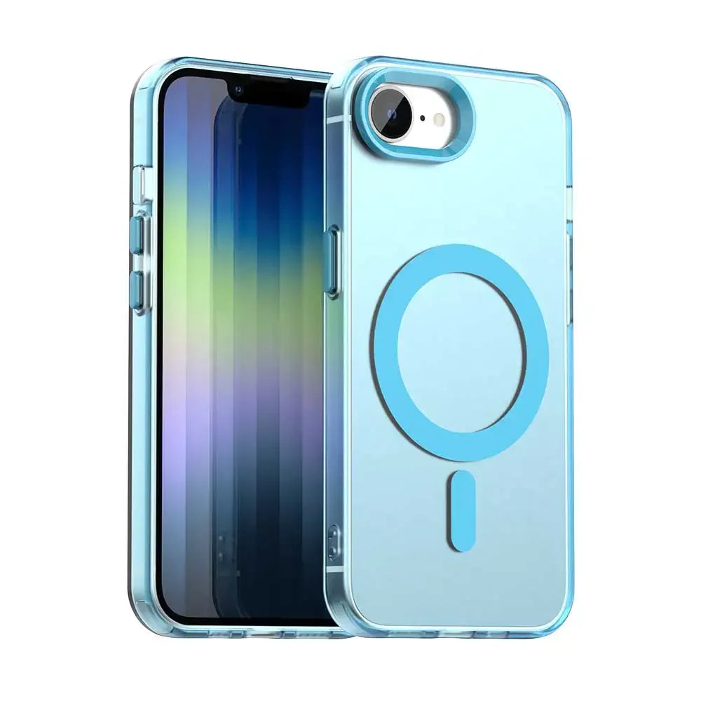 Magnetic MagSafe-Compatible iPhone Case – Slim & Protective
