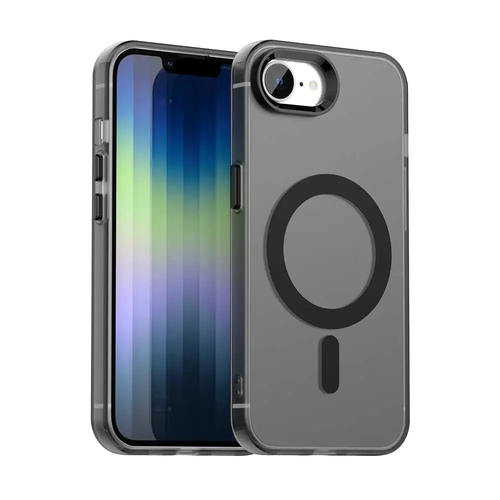 Magnetic MagSafe-Compatible iPhone Case – Slim & Protective