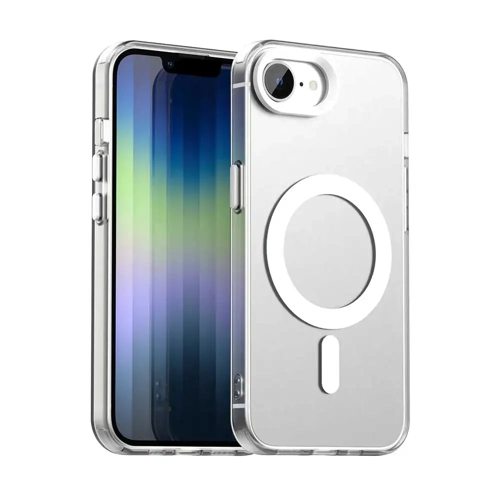Magnetic MagSafe-Compatible iPhone Case – Slim & Protective