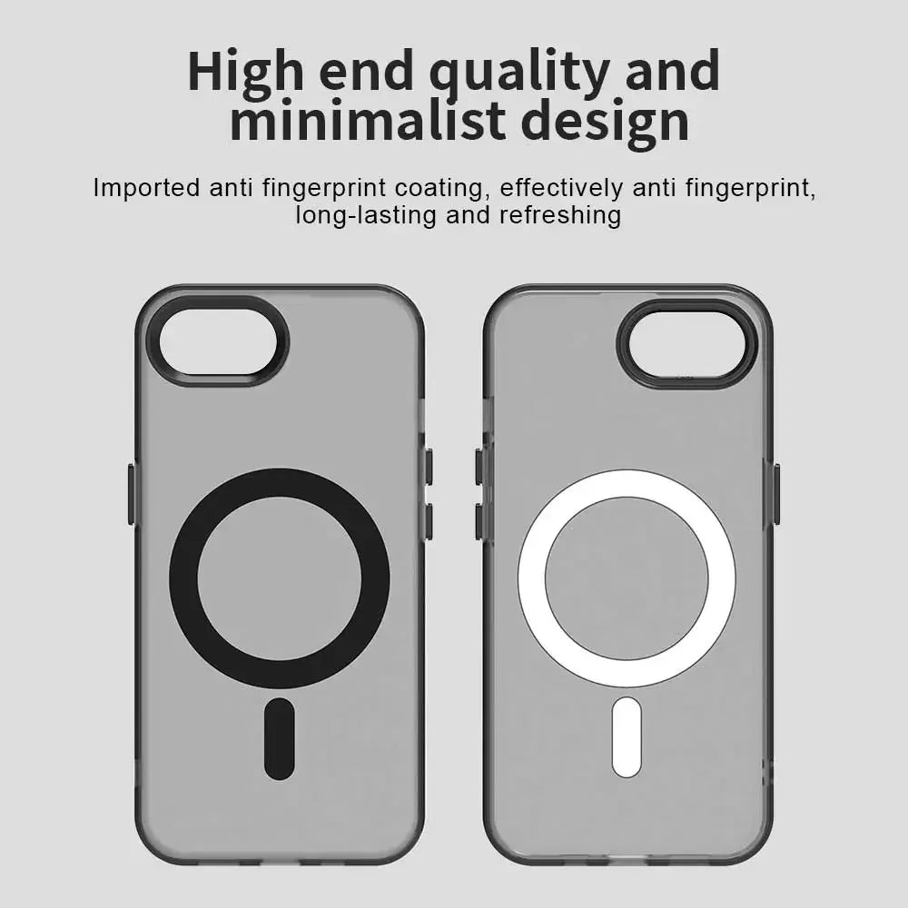 Magnetic MagSafe-Compatible iPhone Case – Slim & Protective
