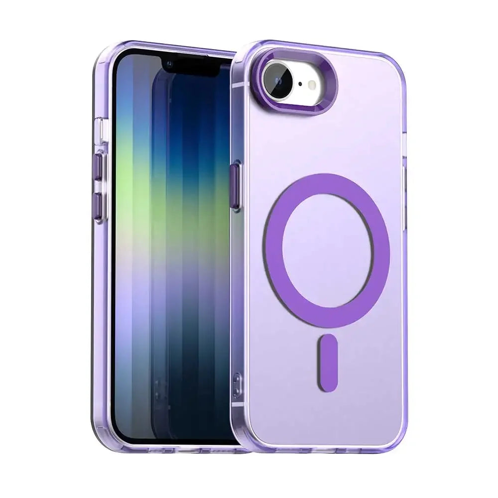 Magnetic MagSafe-Compatible iPhone Case – Slim & Protective